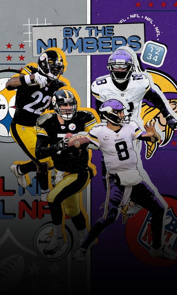 By The Numbers: Steelers-Vikings